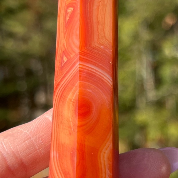 Carnelian (3) tower | crystal - Picture 9 of 13